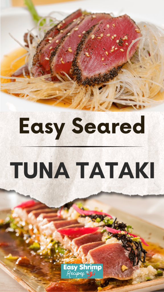 Best Tuna Tataki