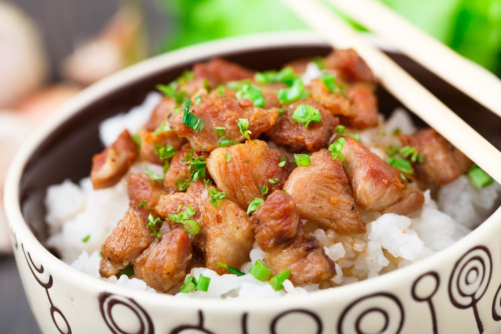 Bluefin Tuna Poke