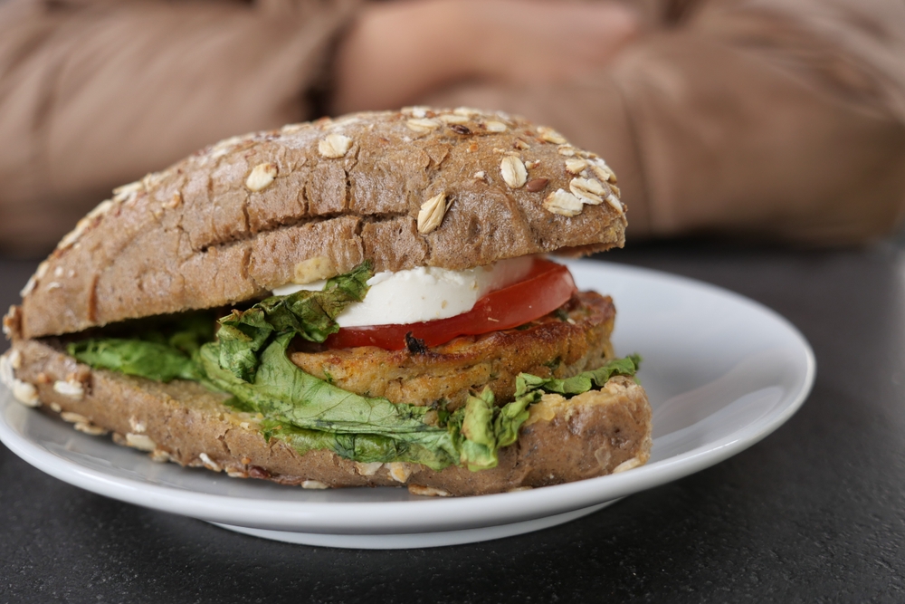 Canned Salmon Burgers