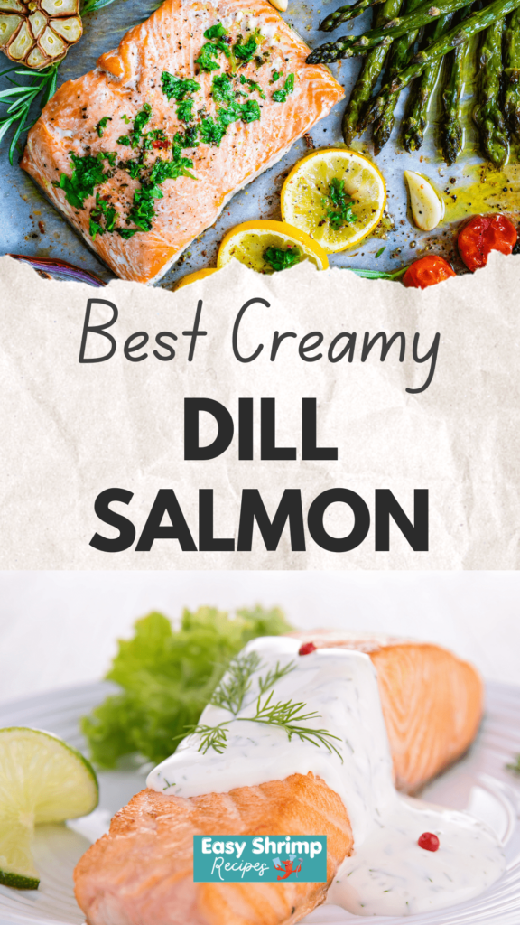 Creamy Dill Salmon