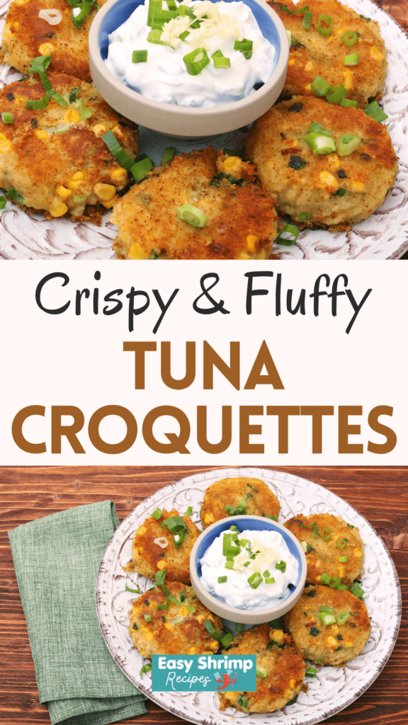 Crispy Tuna Croquettes