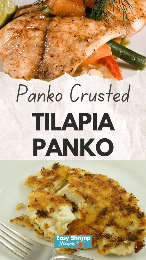 Crusted Tilapia Panko