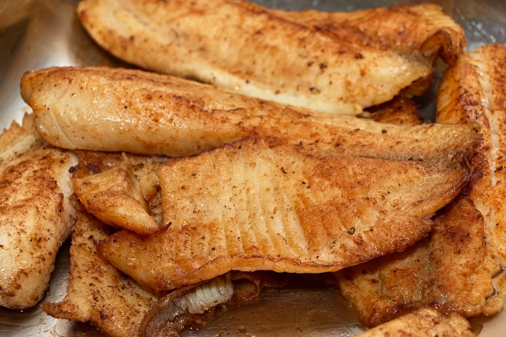 Deep-Fried Tilapia