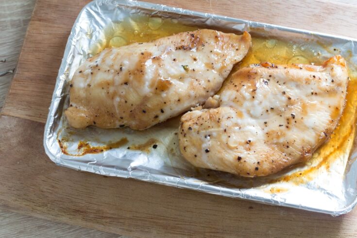 EASY Baked tilapia Foil