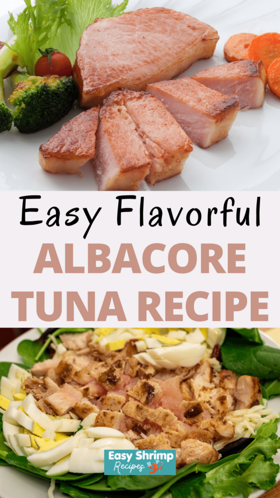 Easy Albacore Tuna recipe