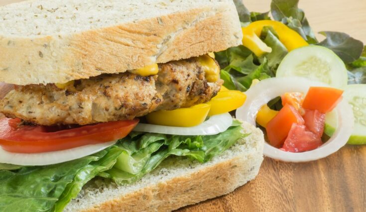 Easy Canned Salmon Burgers