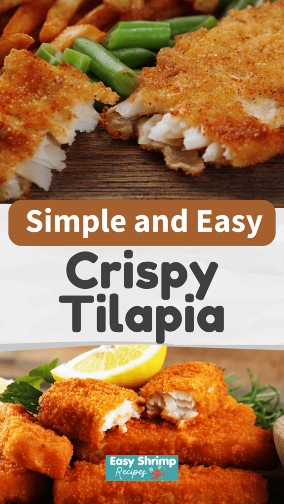 Easy Crispy Tilapia