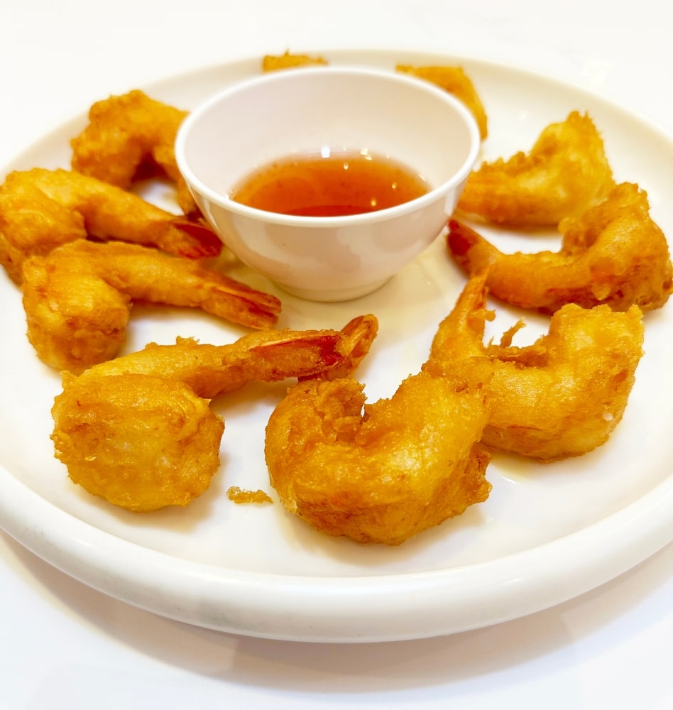 Easy Fried Shrimp Batter