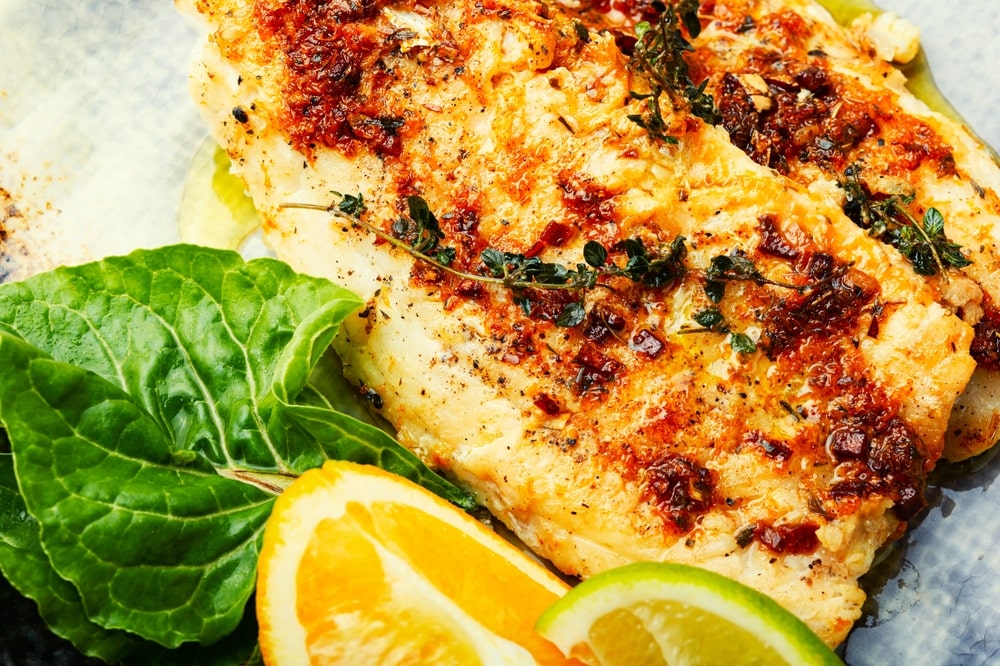 Easy Frozen Tilapia