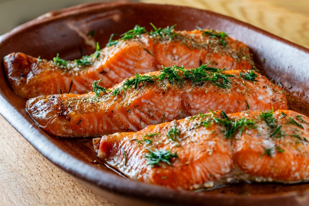 Easy Garlic Butter Salmon