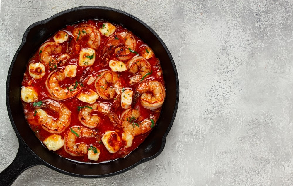 Easy Greek Shrimp