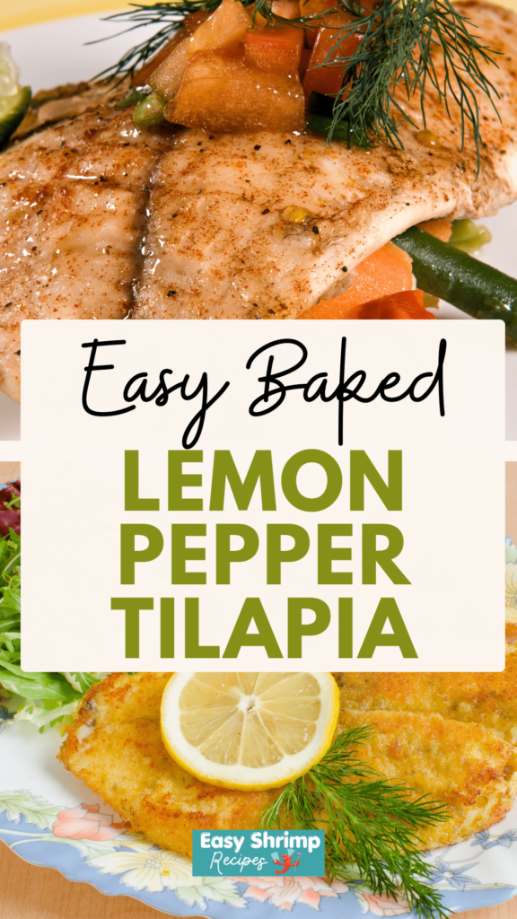 Easy Lemon Pepper Tilapia