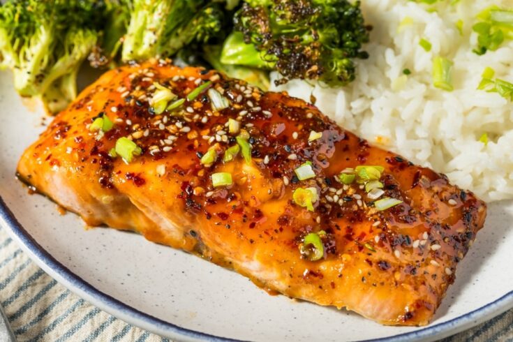 Easy Maple Salmon