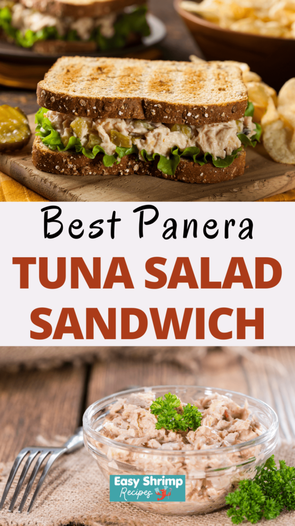 Easy Panera Tuna Salad Sandwich