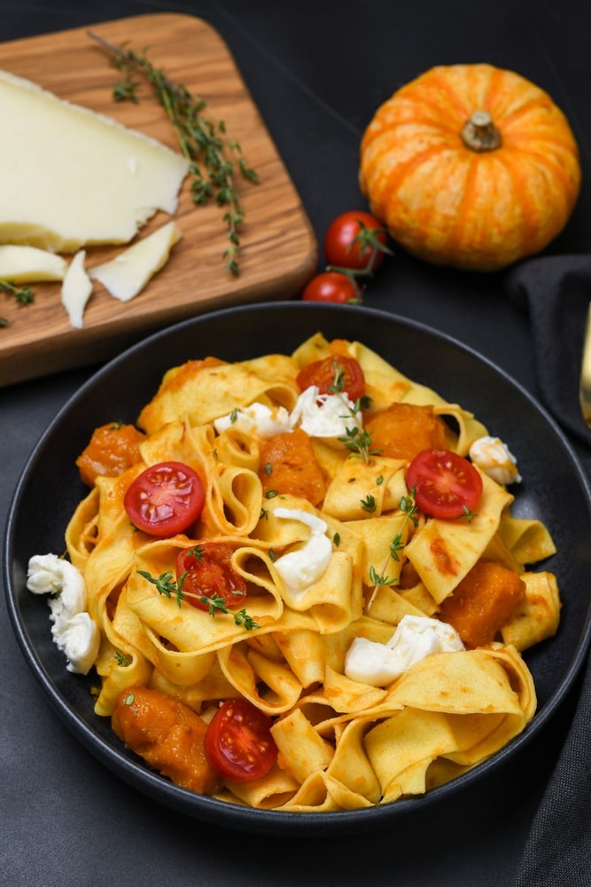 Easy Pappas' Shrimp & Crab Pappardelle Pasta