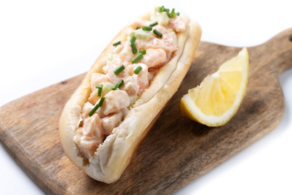 Easy Shrimp Rolls