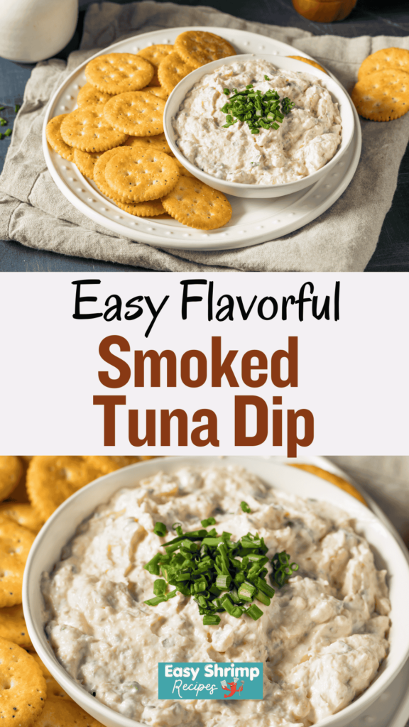 Easy Smoked Tuna Dip