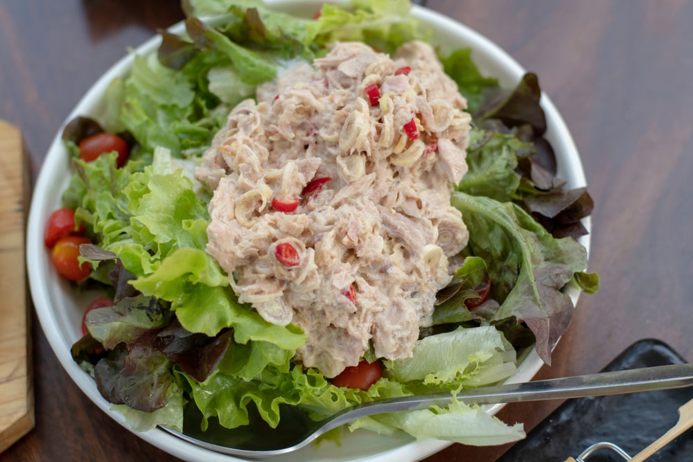 Easy Southern Tuna Salad