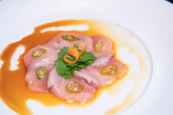 Easy Tuna Crudo