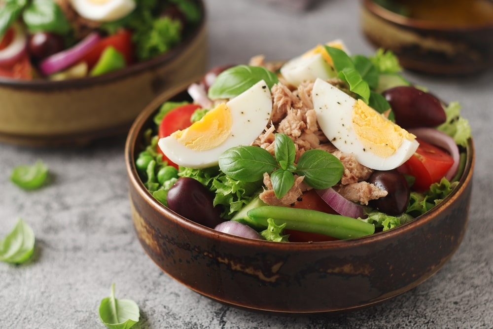 Easy Tuna Nicoise