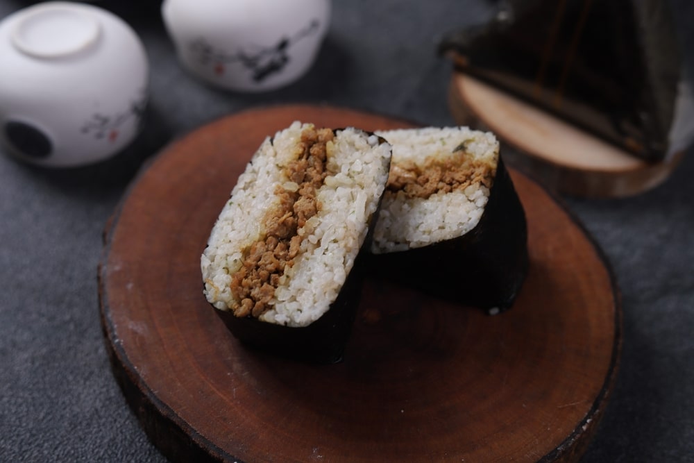 Easy Tuna Onigiri