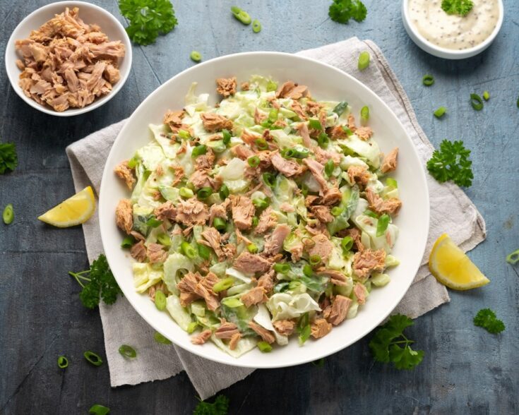 Easy Tuna Salad No Mayo