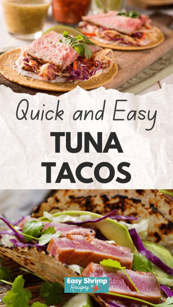 Easy Tuna Tacos