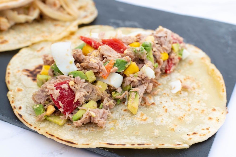 Easy Tuna Tacos