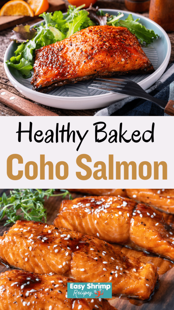 Easy coho salmon recipe