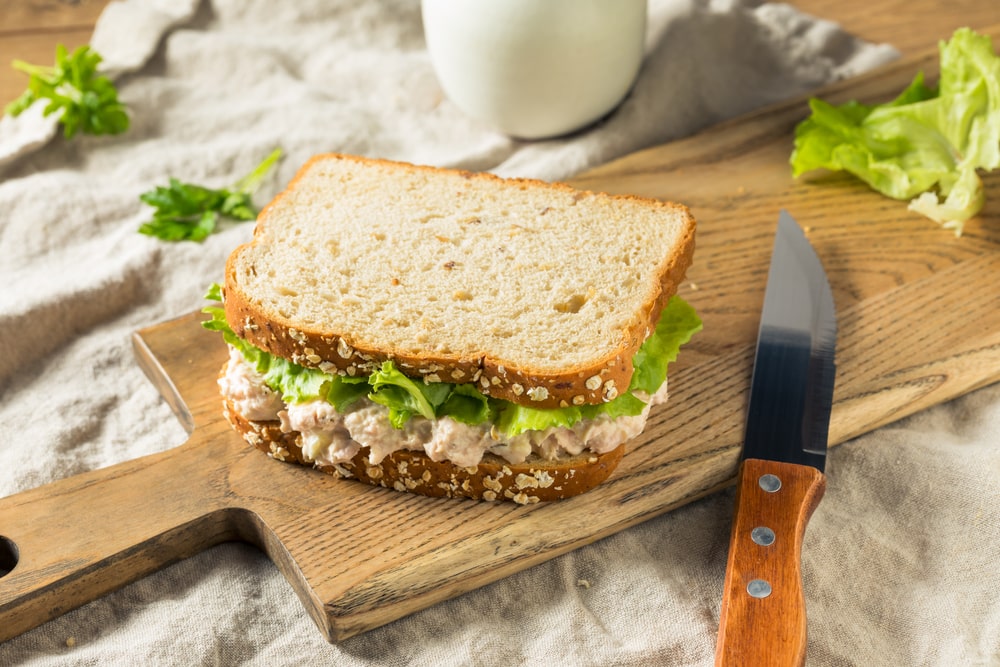 Easy panera tuna salad sandwich