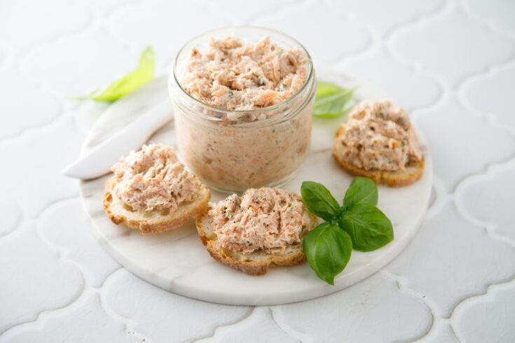 Easy smoked tuna dip recipe