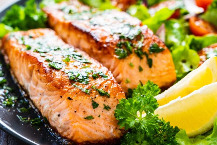 Garlic Butter Salmon