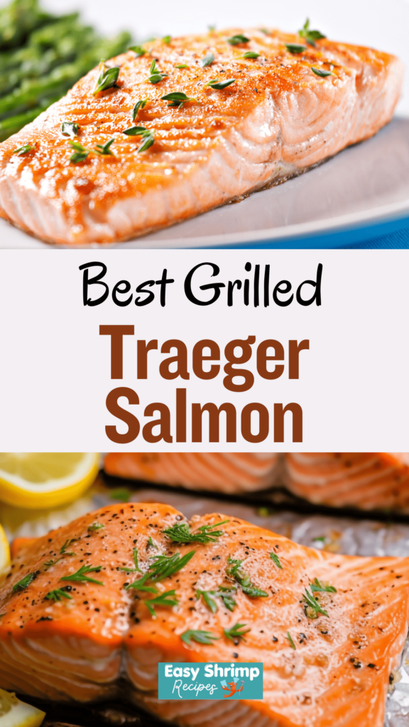 Grilled Traeger Salmon