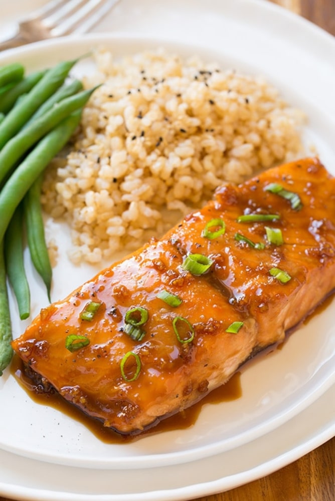 Maple Salmon