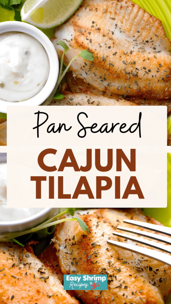 Pan Seared Cajun Tilapia