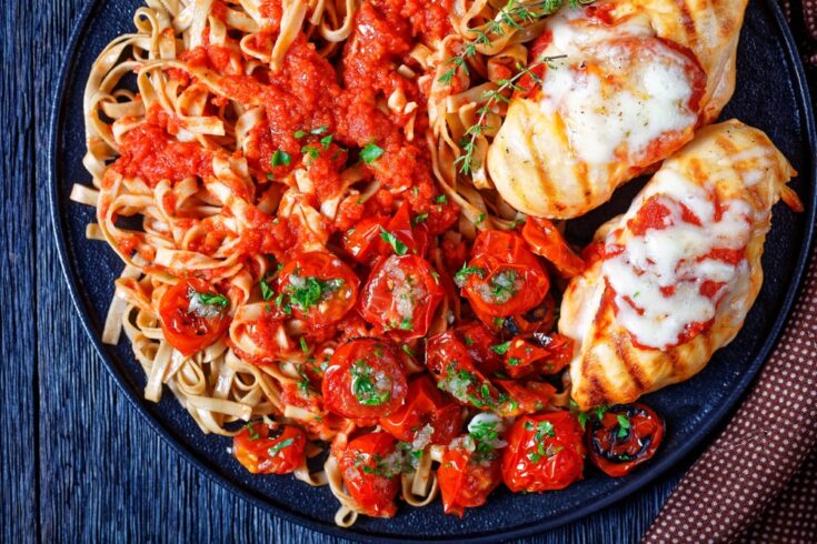 Pasta With Tilapia