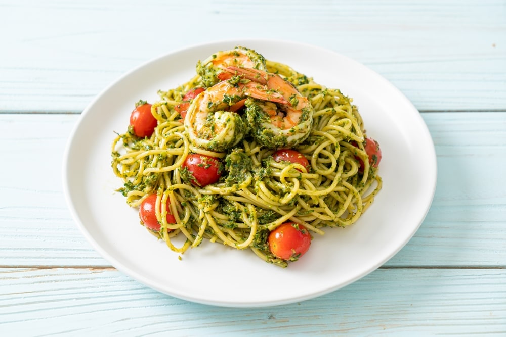 Shrimp Pesto Pasta sauce