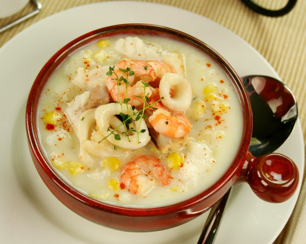 Shrimp and Corn Chowder