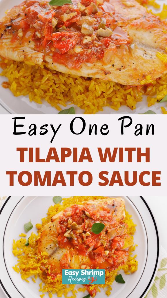 Tilapia with Tomato Sauce