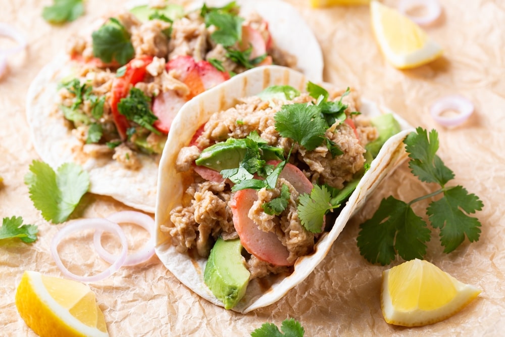 Tuna Tacos