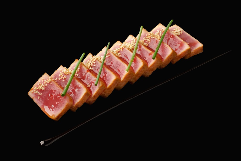 Tuna tataki