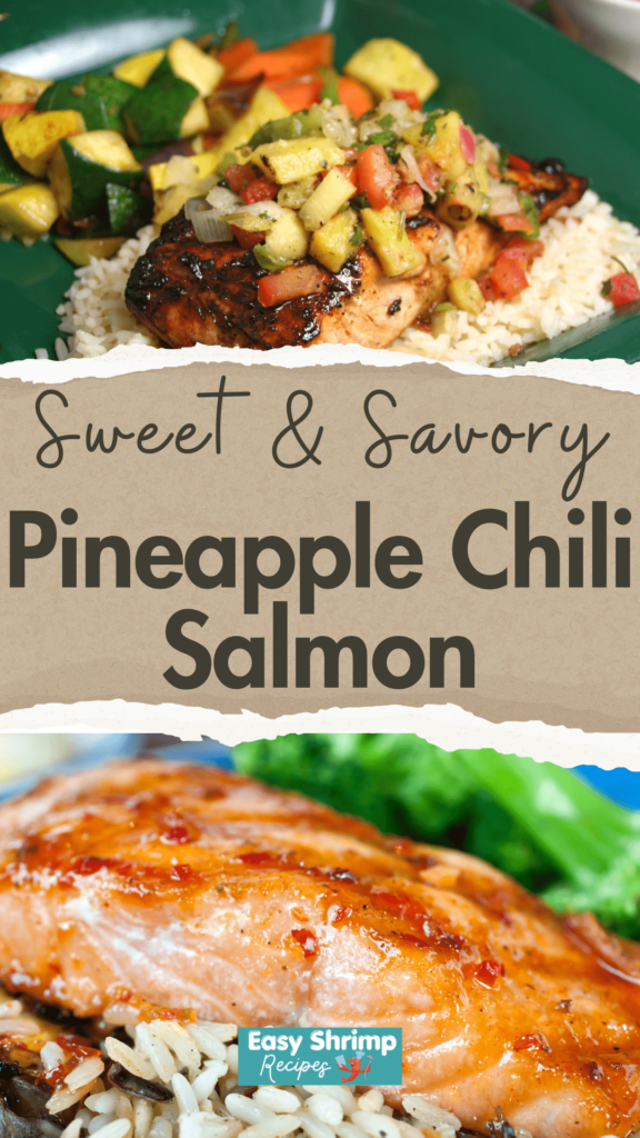 best pineapple chili salmon