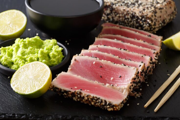 easy Tuna tataki