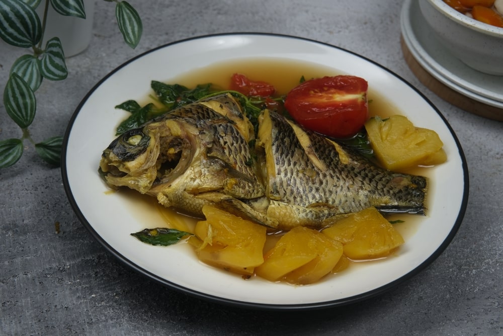 ginataang tilapia