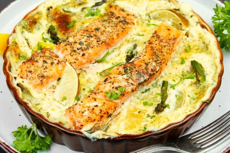 keto salmon recipe