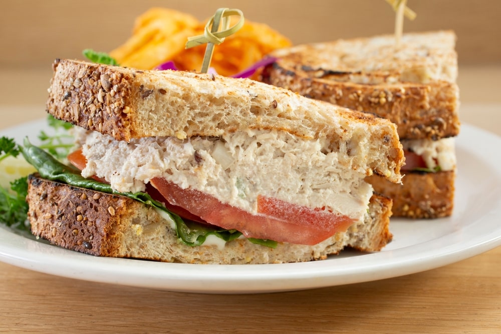 panera tuna salad sandwich