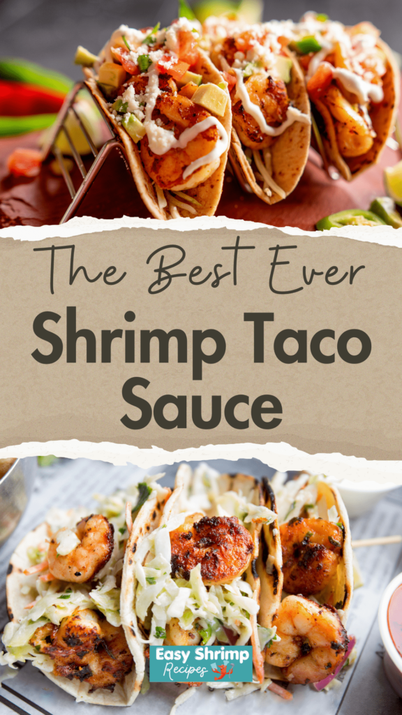 Easy Shrimp Taco Sauce