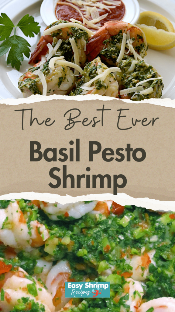 Best Basil Pesto Shrimp