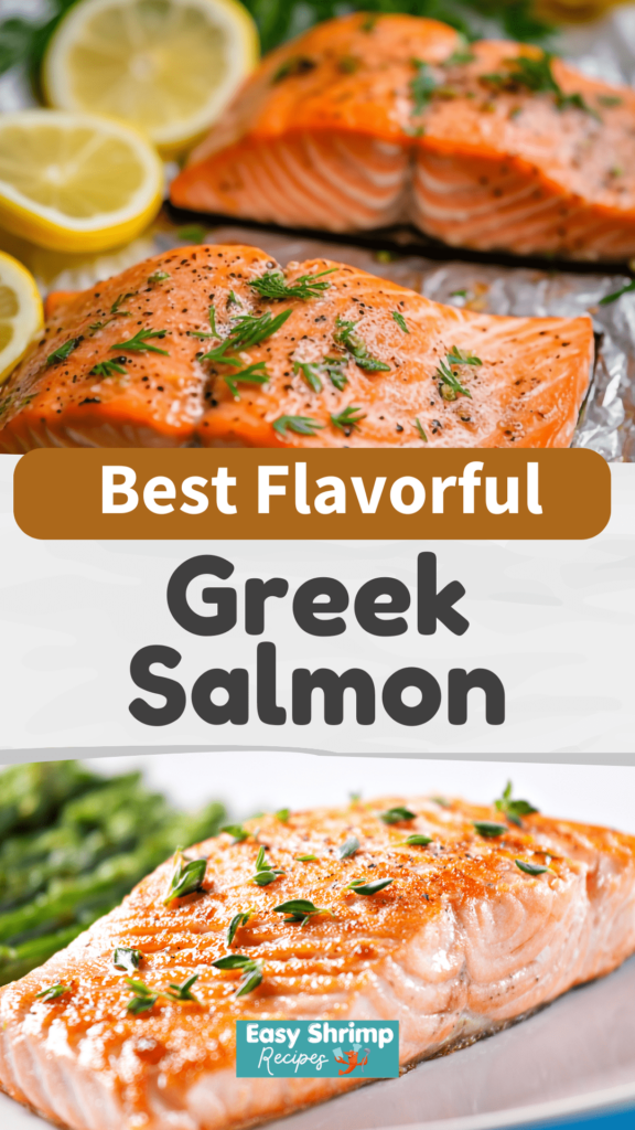 Best Greek Salmon