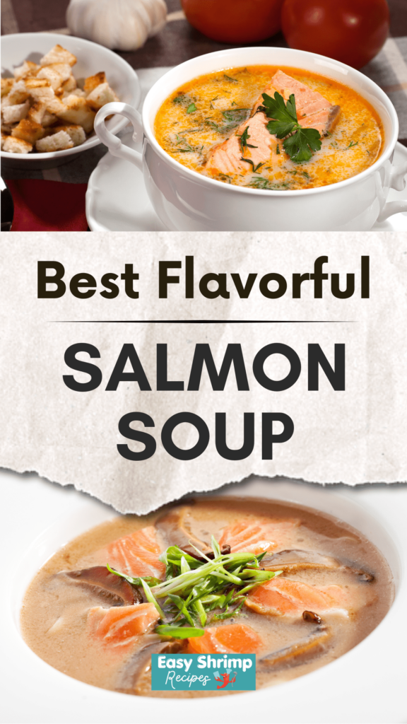 Easy Salmon Soup